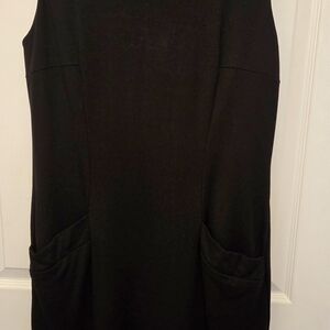 Charter Club Black Midi Dress
